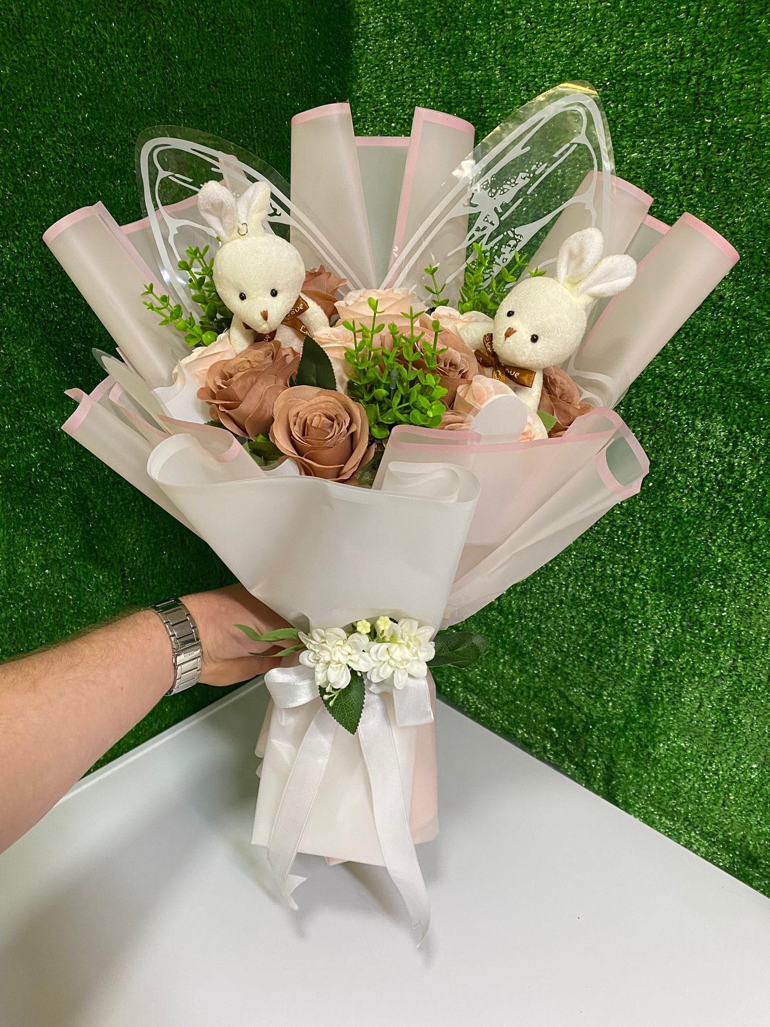 : “Karamel Bunny Elegance”